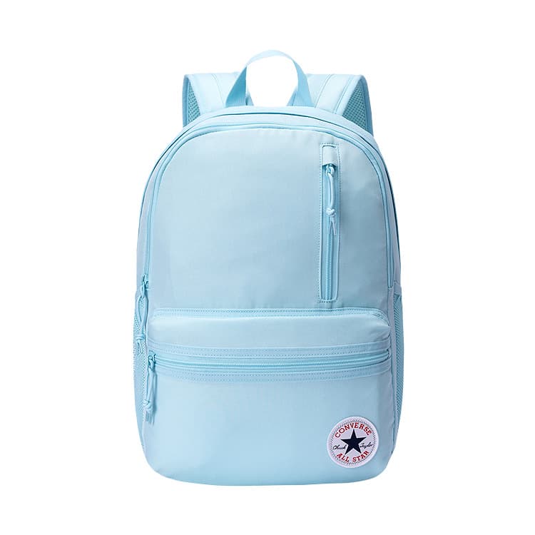 Рюкзак Конверс Полиэфирное волокно Рюкзак Unisex Light Озерно-голубой - изображение 1