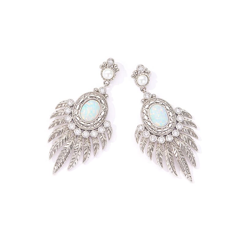 Серьги HMZ Серьги из меди и сплава женские - изображение 3