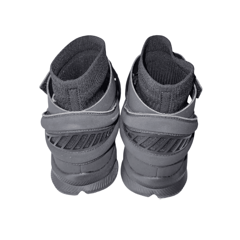 Кроссовки FILA FUSION Износостойкие Высокие Повседневные Мужские Черные Кроссовки - изображение 2