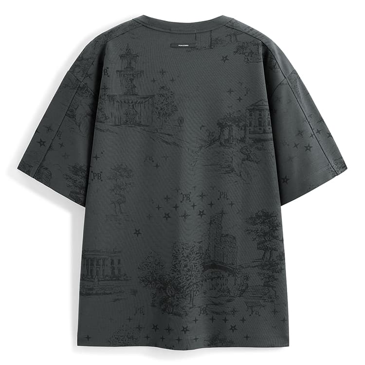 Футболка PEACEBIRD MEN T - изображение 2