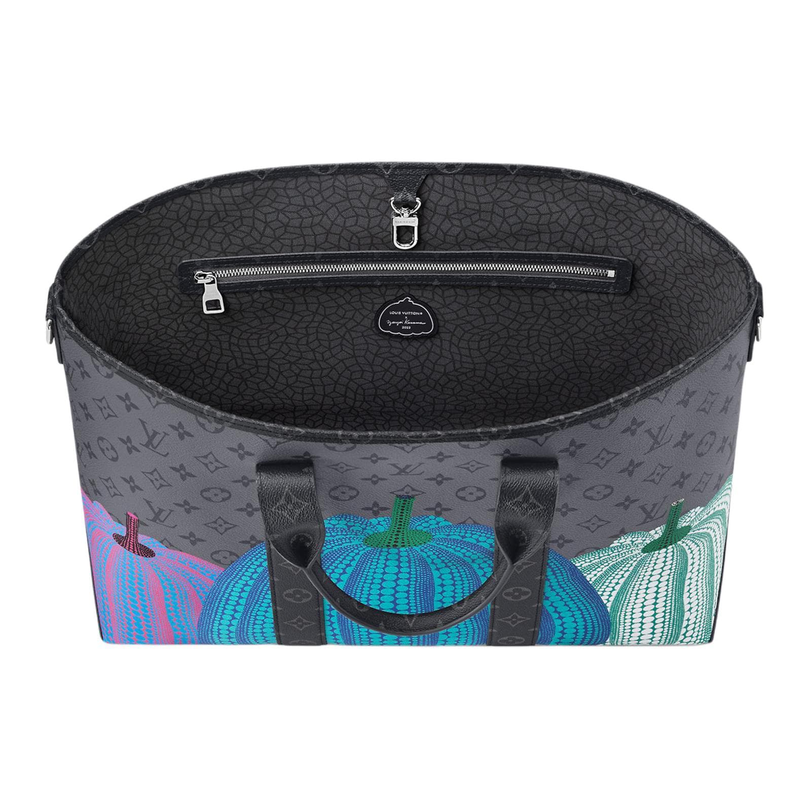 Сумка LOUIS VUITTON x Yayoi Kusama Weekend Bag - изображение 3