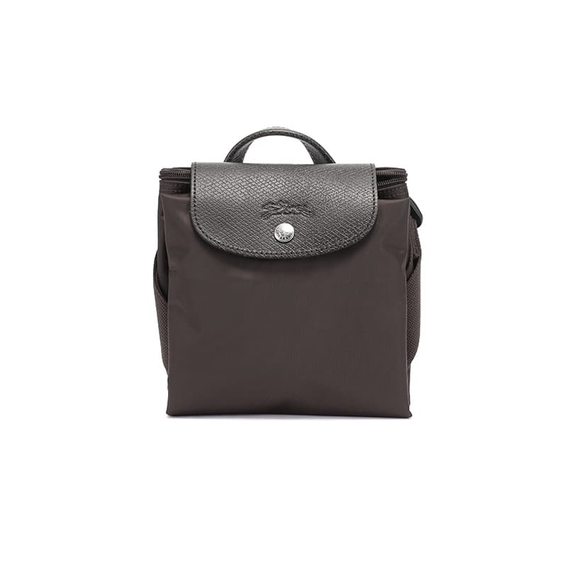 Рюкзак LONGCHAMP Le Pliage Green Переработанный Холст Рюкзак Carry Стандартный (Standard) Женский Мокко - изображение 6