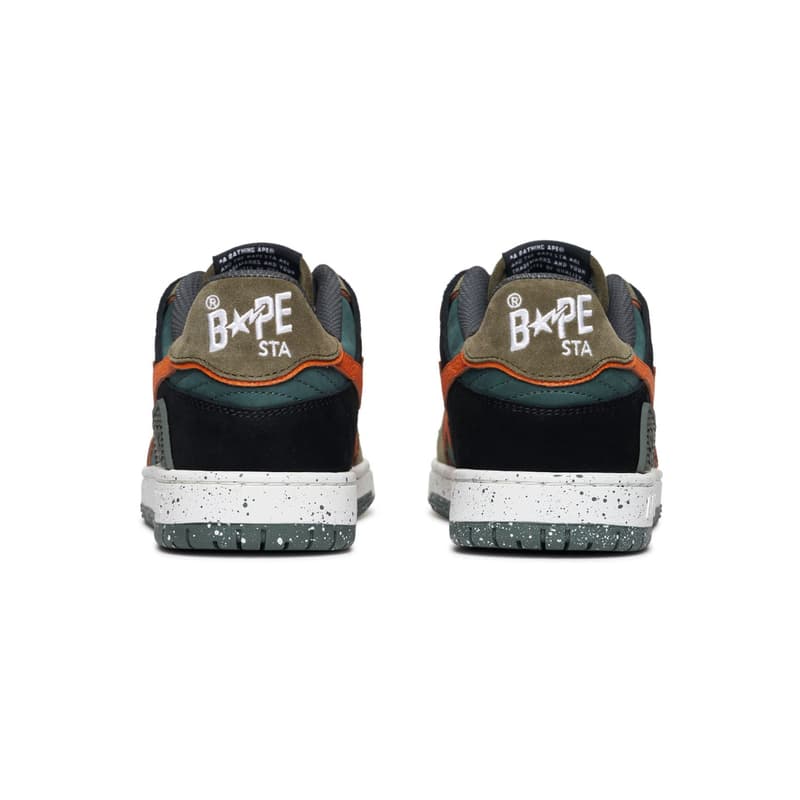 Кроссовки A BATHING APE - изображение 3