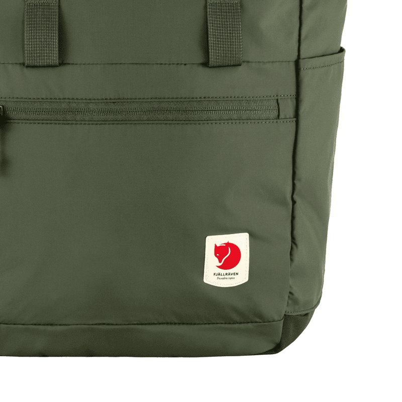 Fjallraven 23L Туристические сумки Переработанный нейлон Горный зеленый Унисекс - изображение 4