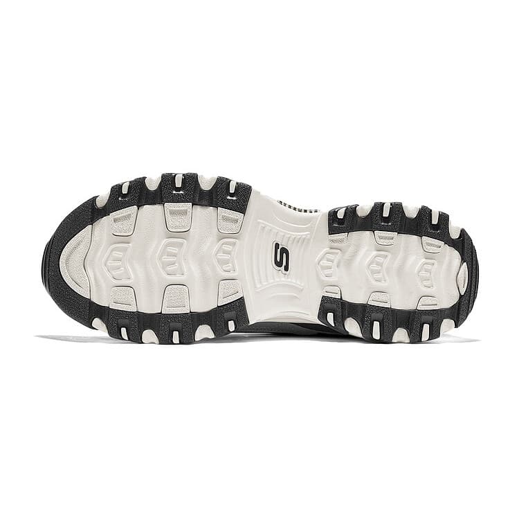 Кроссовки Skechers D'Lites 1,0 Амортизация Дышащий визуально увеличивает рост Low Топ Массивные кроссовки Мужской - изображение 5