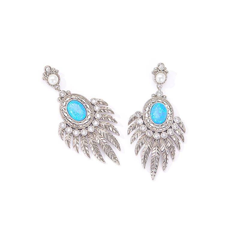 Серьги HMZ Серьги из меди и сплава женские - изображение 2