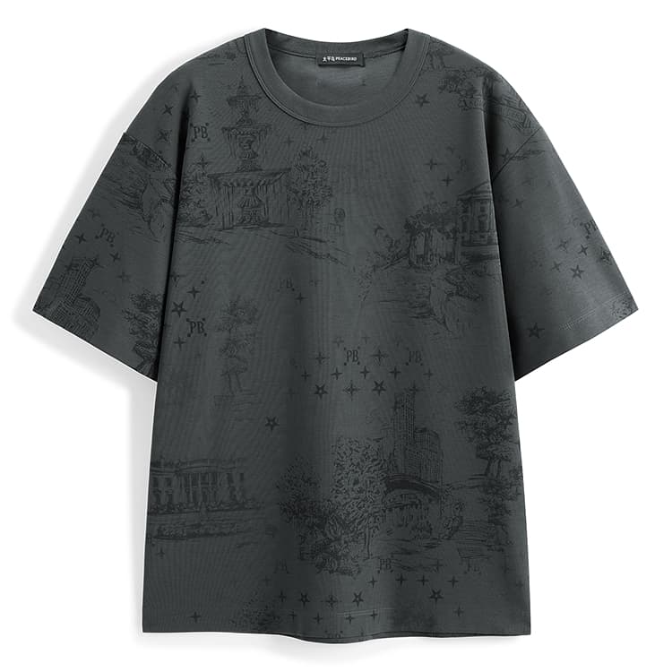 Футболка PEACEBIRD MEN T - изображение 1