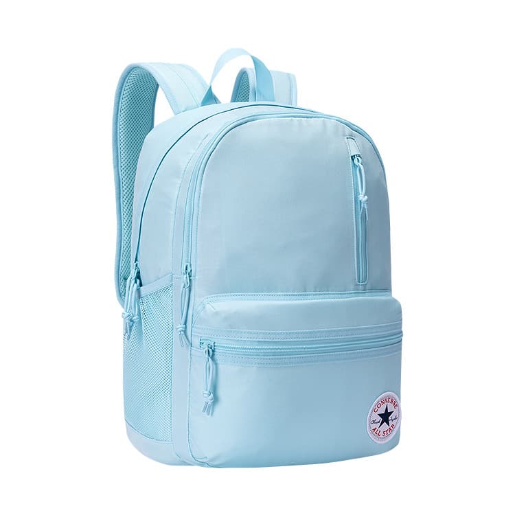Рюкзак Конверс Полиэфирное волокно Рюкзак Unisex Light Озерно-голубой - изображение 3