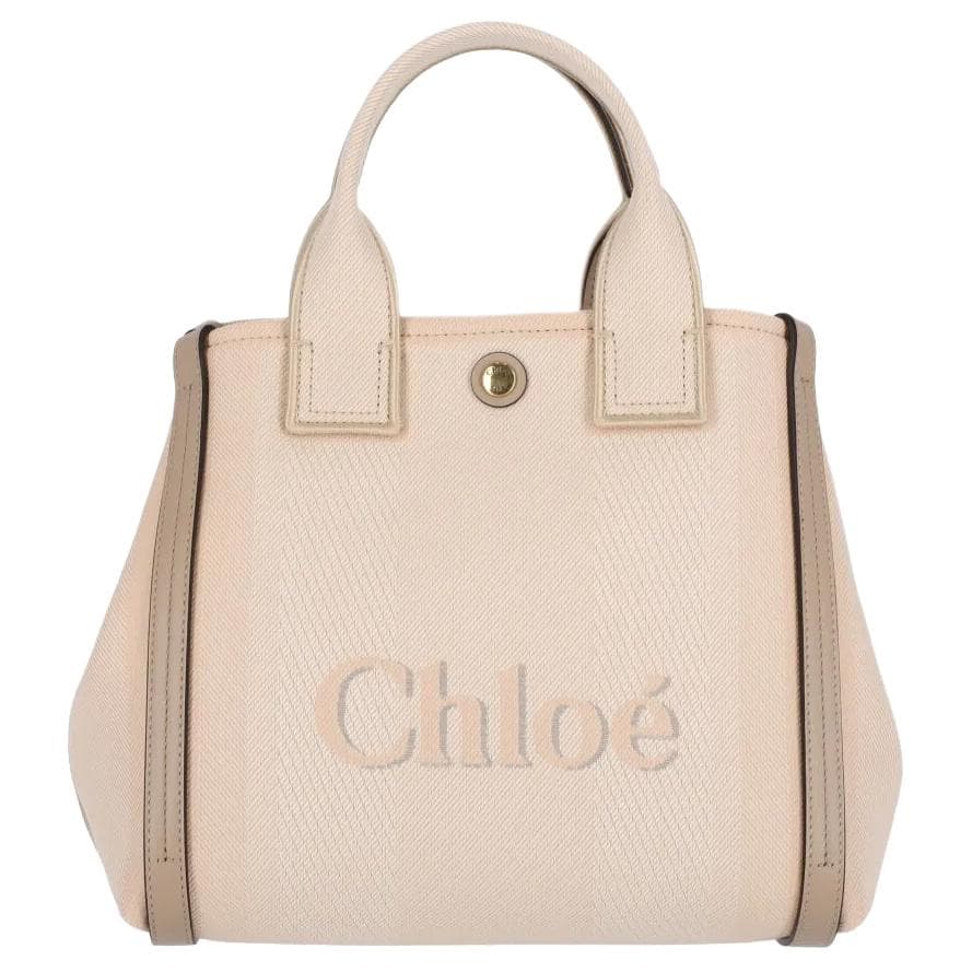 Сумка Chloe Carry Logo Tote - изображение 2