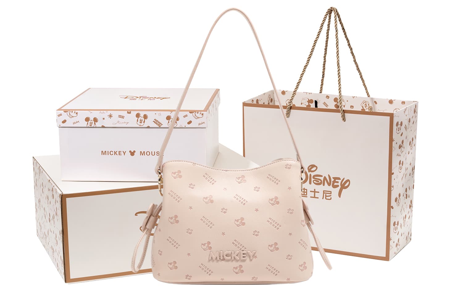 Мини-сумка Disney Mickey Mouse ПУ (полиуретан) Сумка через плечо Пельменевая сумка Стандартная Женская Многоцветная - изображение 2