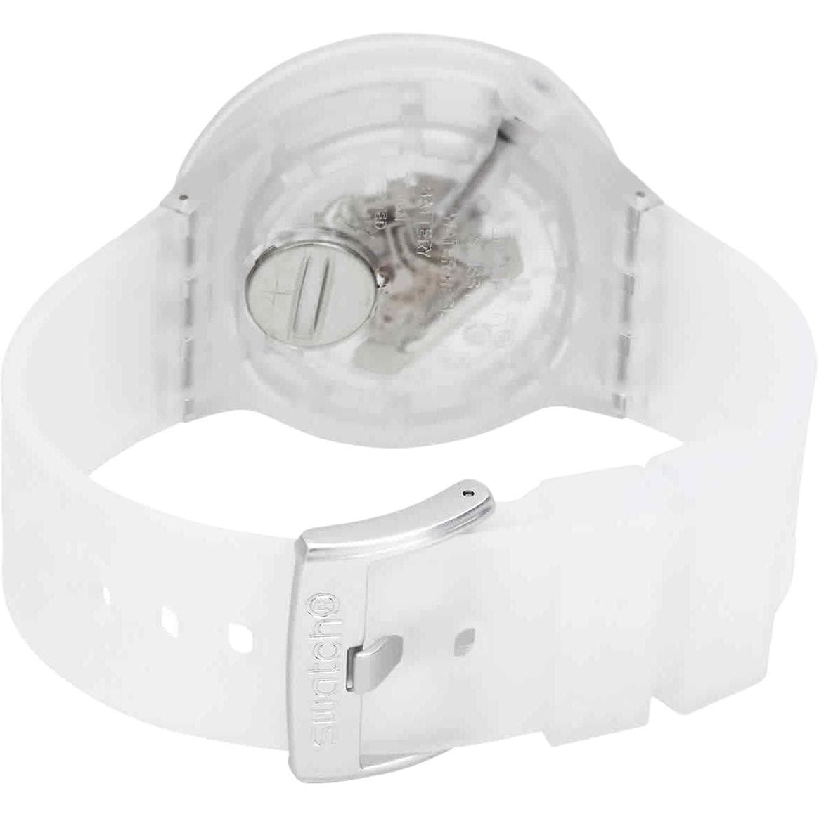 Часы SWATCH Big Bold Clear 30 47mm SB01K100 - изображение 5