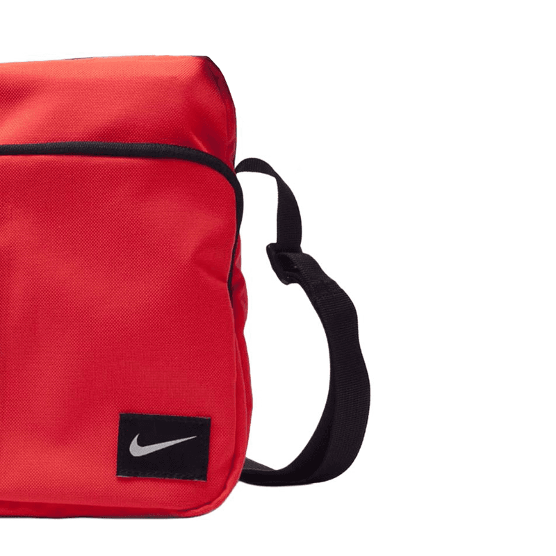 Мини-сумка Nike Регулируемый ремешок полиэстер сумка через плечо мужская красная - изображение 5