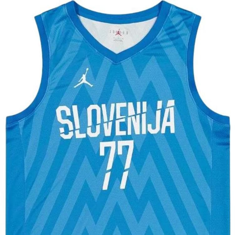 Баскетбольная майка Jordan Limited SLO M JSY RD Dončić - изображение 4