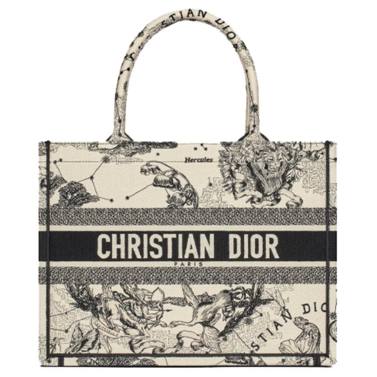 Сумка Dior Book Tote Zodiac Embroidery - изображение 1