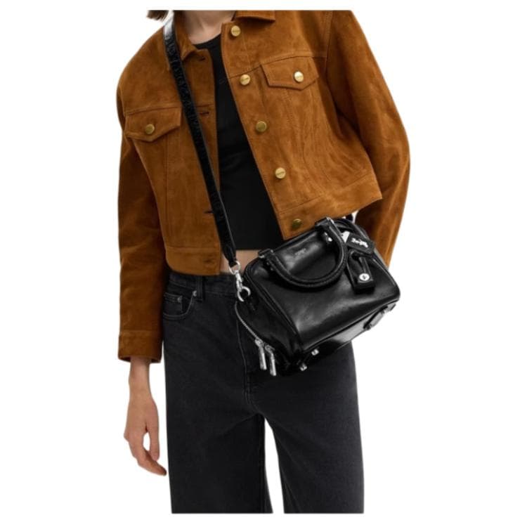 Сумка COACH Rogue CUBE ROGUE 20 - изображение 6