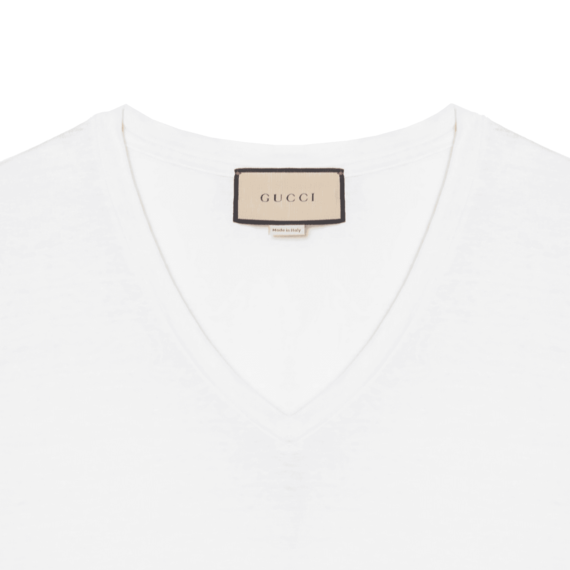 Футболка GUCCI SS21 LogoVT - изображение 7