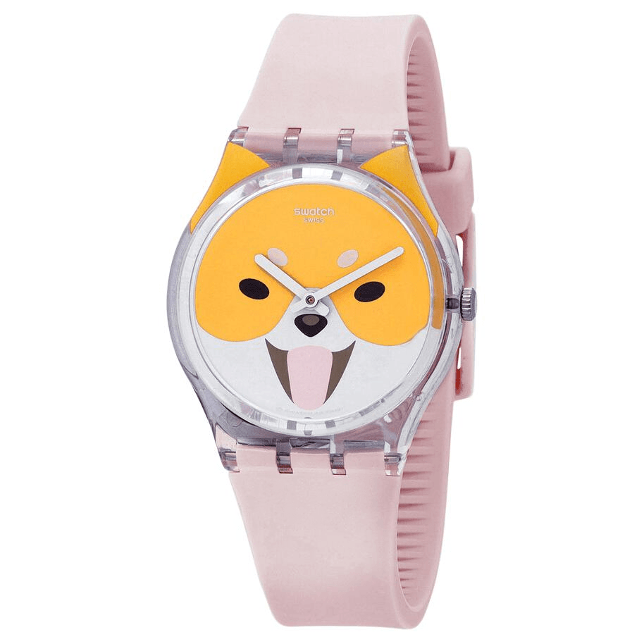 Часы SWATCH originals 34mm GE279 - изображение 5