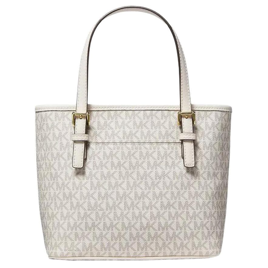 Сумка Michael Kors Jet Set Cream White - изображение 3