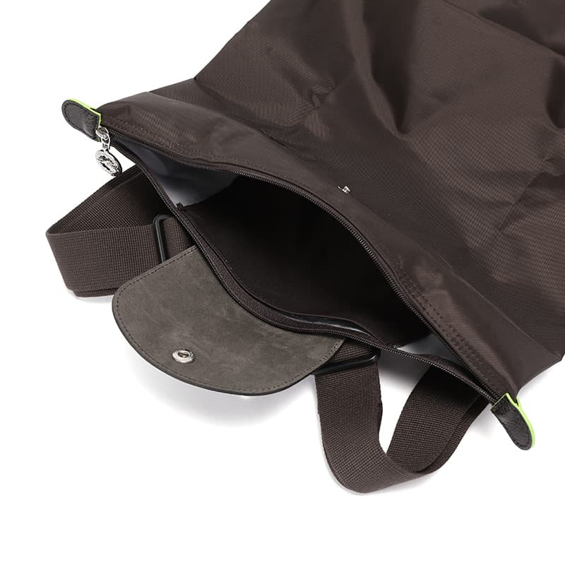 Рюкзак LONGCHAMP Le Pliage Green Переработанный Холст Рюкзак Carry Стандартный (Standard) Женский Мокко - изображение 7