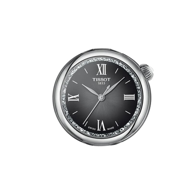 Часы Tissot Little Beauty Collection Starlight Модель Кварцевый механизм Женские часы 28 мм Черный циферблат - изображение 2