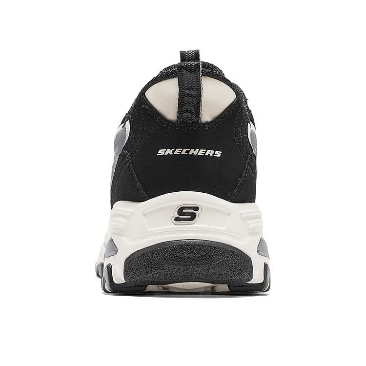 Кроссовки Skechers D'Lites 1,0 Амортизация Дышащий визуально увеличивает рост Low Топ Массивные кроссовки Мужской - изображение 4