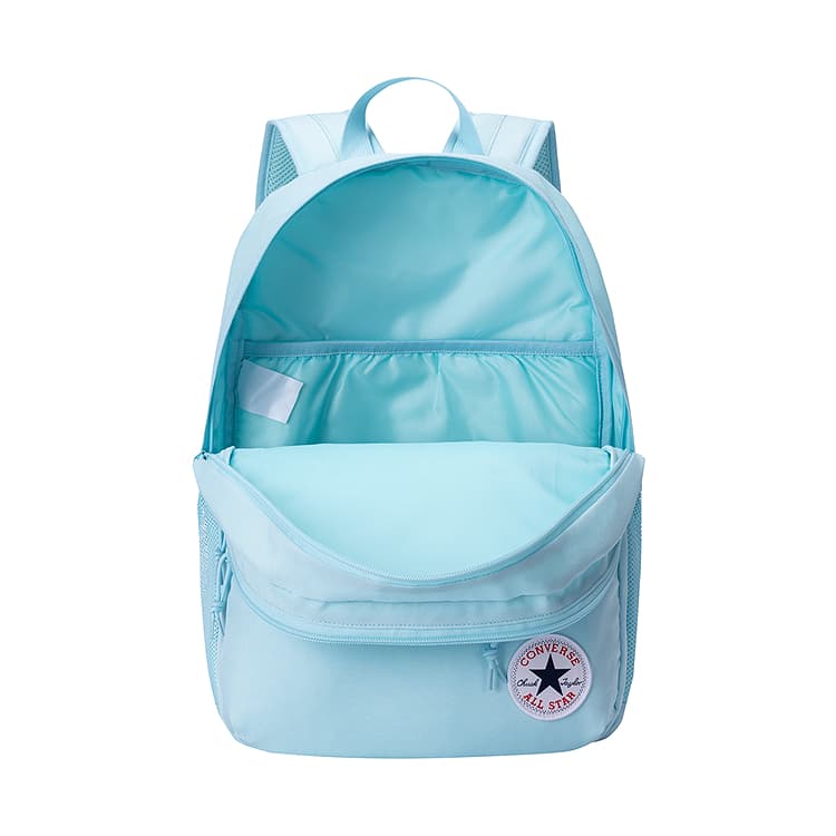 Рюкзак Конверс Полиэфирное волокно Рюкзак Unisex Light Озерно-голубой - изображение 4