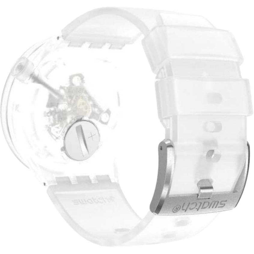 Часы SWATCH Big Bold Clear 30 47mm SB01K100 - изображение 3