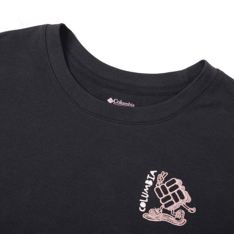 Футболка Columbia ALPINE WAY EMBROIDERY III logo T - изображение 2