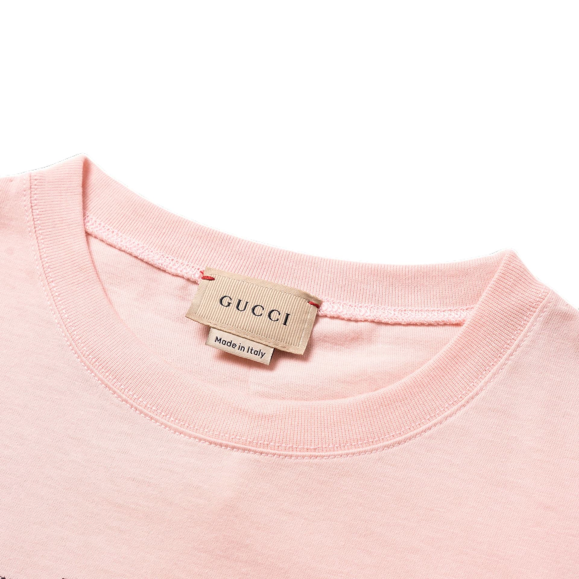 Футболка GUCCI FW24 LogoT - изображение 5