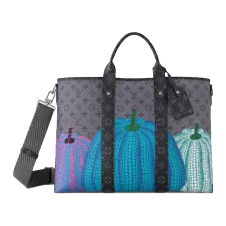 Сумка LOUIS VUITTON x Yayoi Kusama Weekend Bag - изображение 1