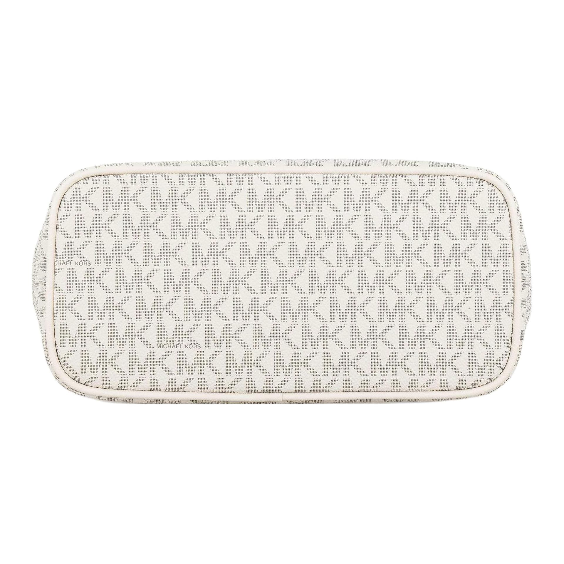 Сумка Michael Kors Jet Set Cream White - изображение 4