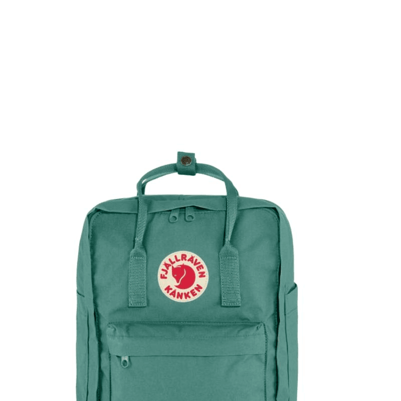 Fjallraven Kanken Outdoor Рюкзак Сумка Винил Лесной Зеленый Унисекс - изображение 4