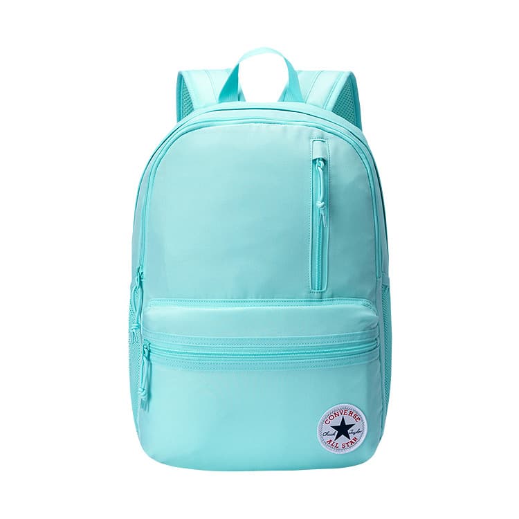 Рюкзак Converse 17L Повседневный Легкий Модный Универсальный Полиэстер Рюкзак Обычный Размер Унисекс Парный Аруба Синий - изображение 1