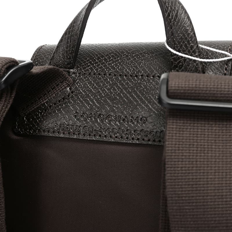 Рюкзак LONGCHAMP Le Pliage Green Переработанный Холст Рюкзак Carry Стандартный (Standard) Женский Мокко - изображение 9