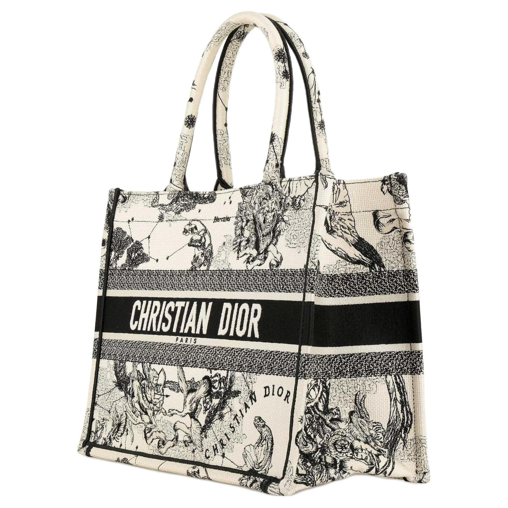 Сумка Dior Book Tote Zodiac Embroidery - изображение 3
