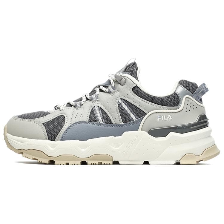Кроссовки FILA Trek 1S Устойчивая к истиранию Низкая Повседневная Обувь Женская Серого цвета - изображение 1