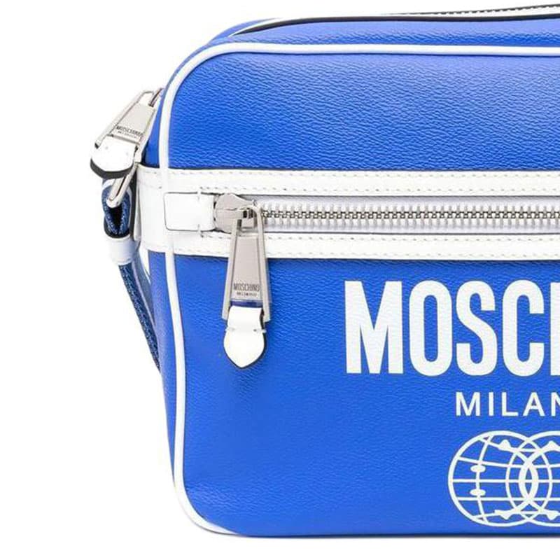Мини-сумка MOSCHINO Logo - изображение 3