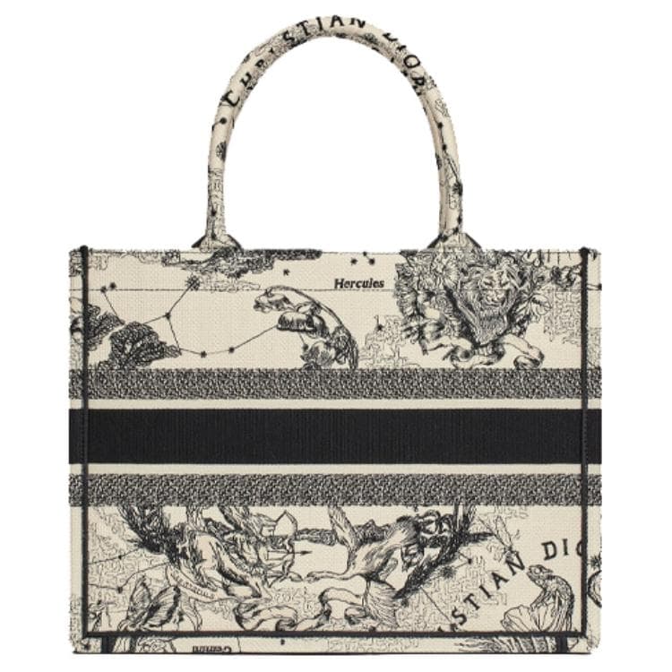 Сумка Dior Book Tote Zodiac Embroidery - изображение 4