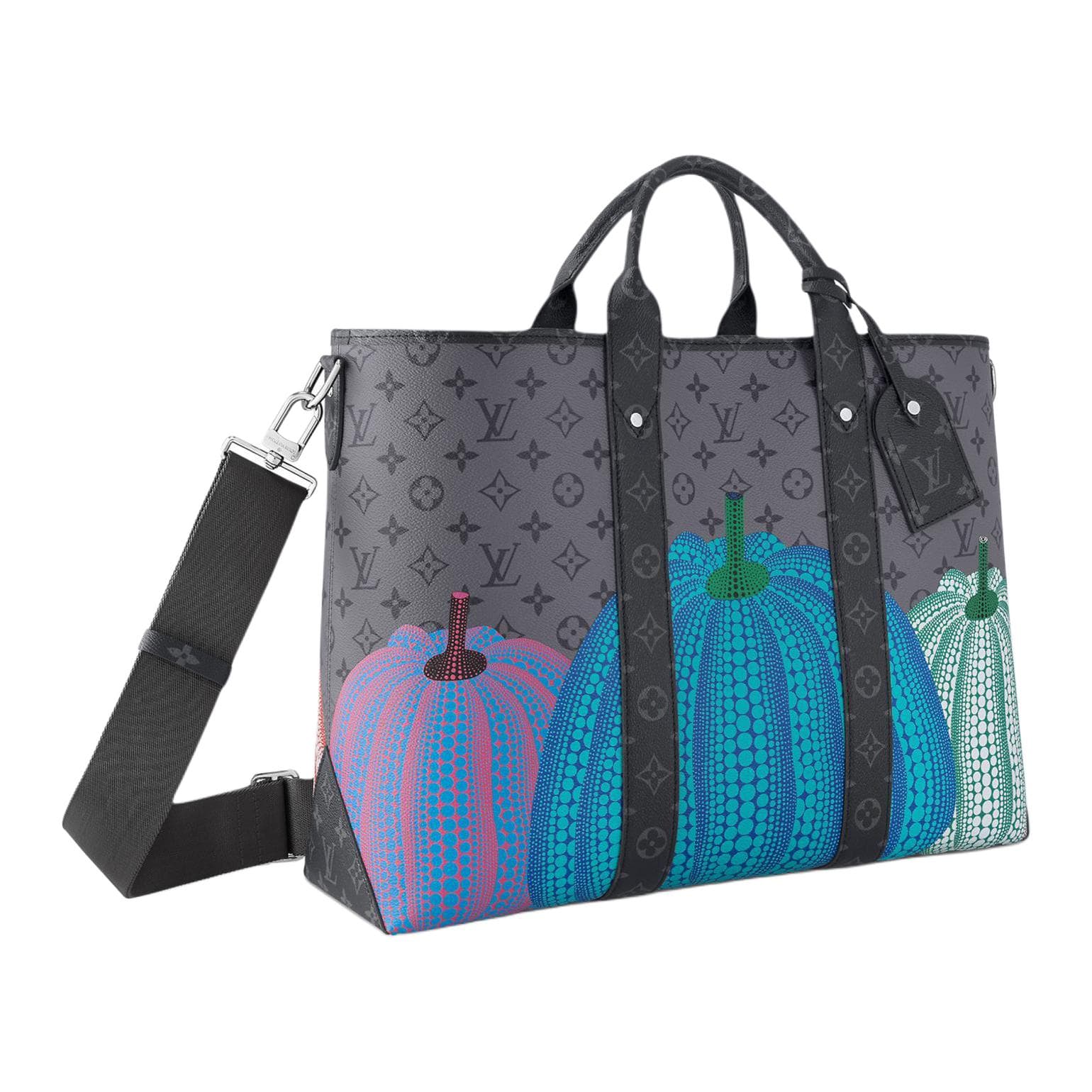 Сумка LOUIS VUITTON x Yayoi Kusama Weekend Bag - изображение 2