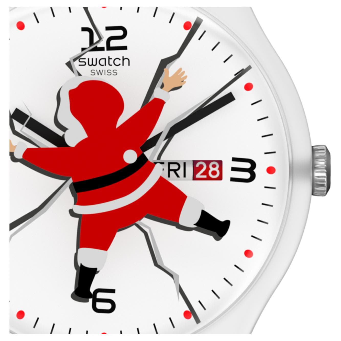 Часы SWATCH 2020 41*47.4mm SUOZ717 - изображение 3