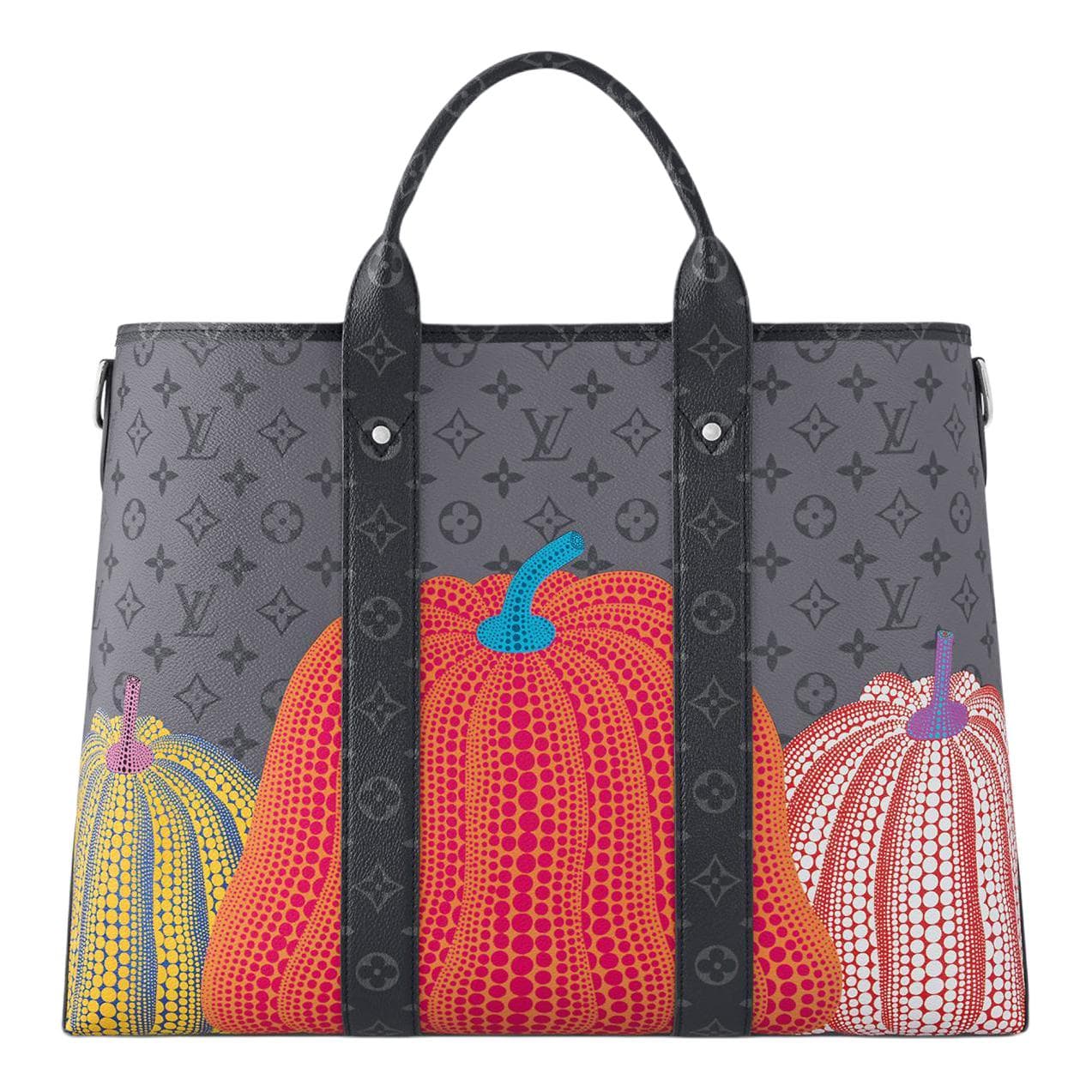 Сумка LOUIS VUITTON x Yayoi Kusama Weekend Bag - изображение 4