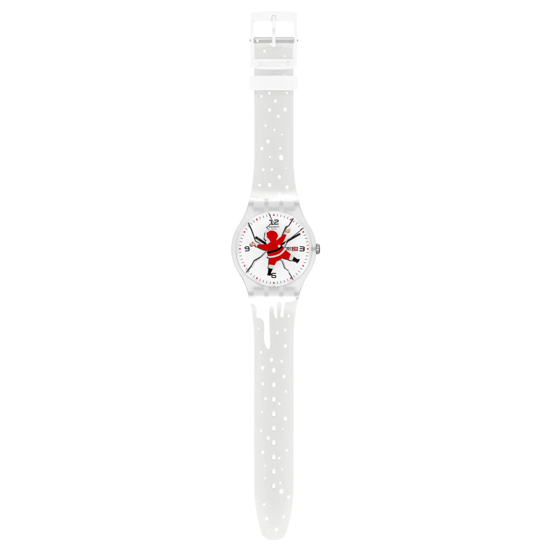 Часы SWATCH 2020 41*47.4mm SUOZ717 - изображение 2