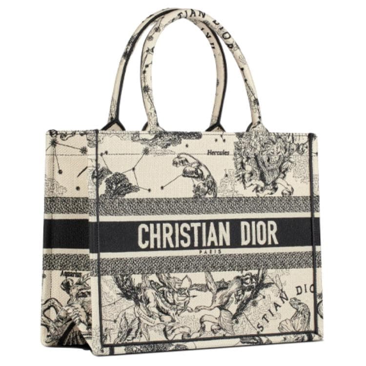 Сумка Dior Book Tote Zodiac Embroidery - изображение 2