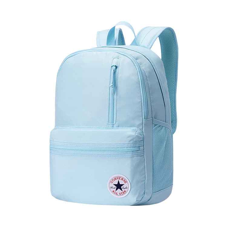 Рюкзак Конверс Полиэфирное волокно Рюкзак Unisex Light Озерно-голубой - изображение 2
