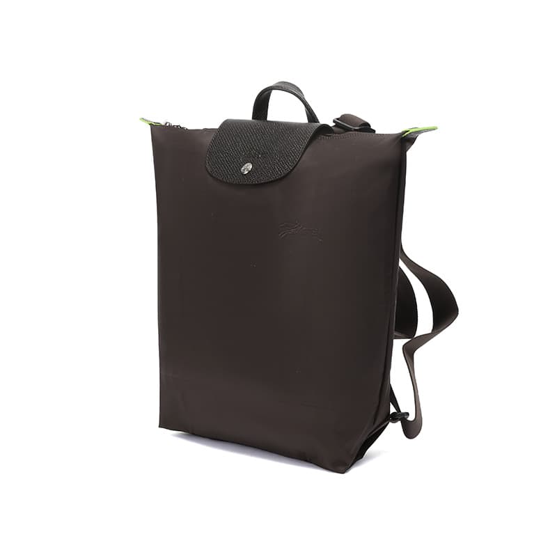 Рюкзак LONGCHAMP Le Pliage Green Переработанный Холст Рюкзак Carry Стандартный (Standard) Женский Мокко - изображение 2