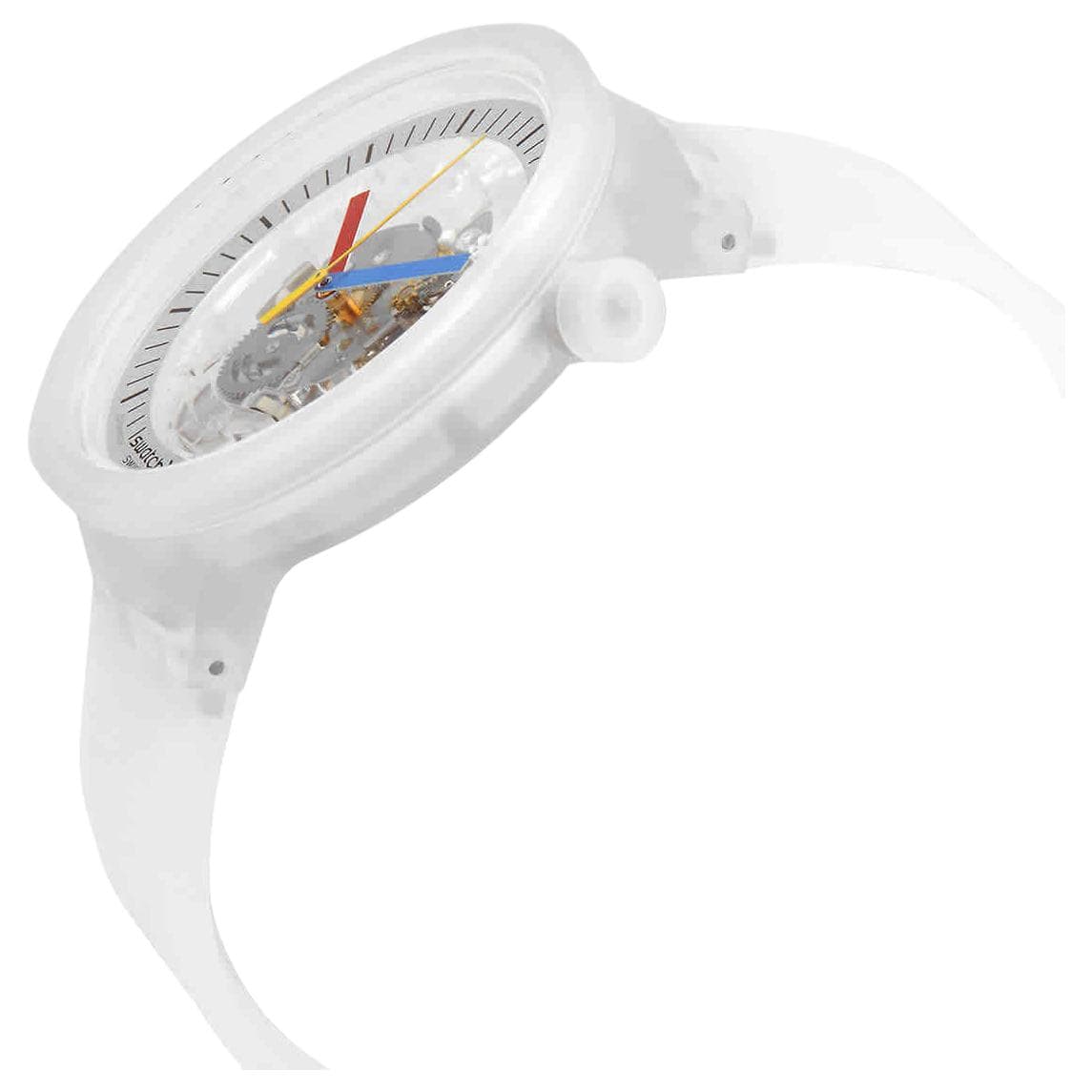 Часы SWATCH Big Bold Clear 30 47mm SB01K100 - изображение 4