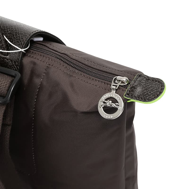 Рюкзак LONGCHAMP Le Pliage Green Переработанный Холст Рюкзак Carry Стандартный (Standard) Женский Мокко - изображение 8