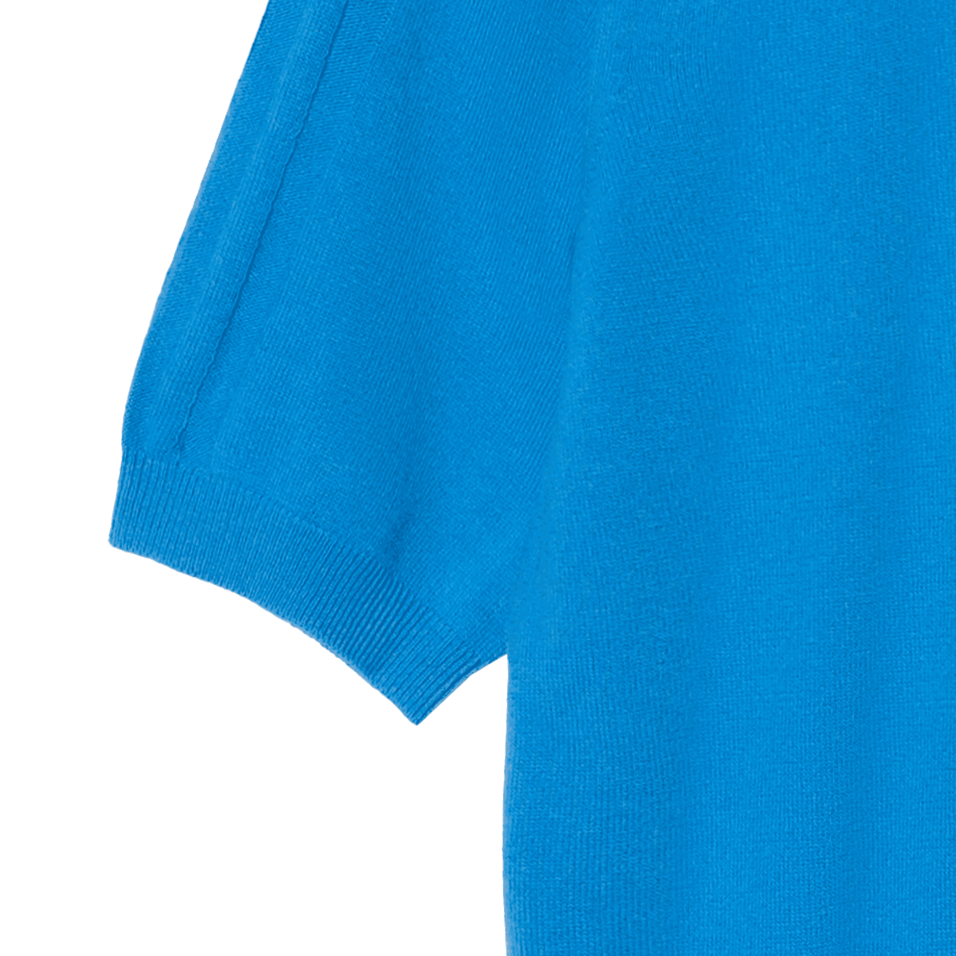 GUCCI x adidas SS23 Blue V-Neck Wool Sweater - изображение 4