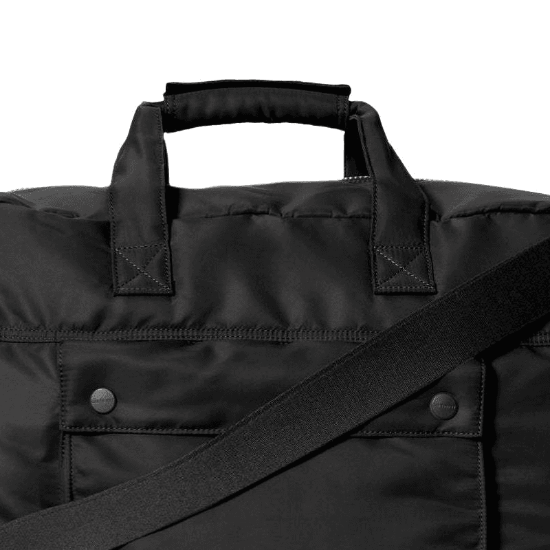 Carhartt Нейлоновая сумка через плечо на одно плечо с ручкой мужская черная - изображение 3