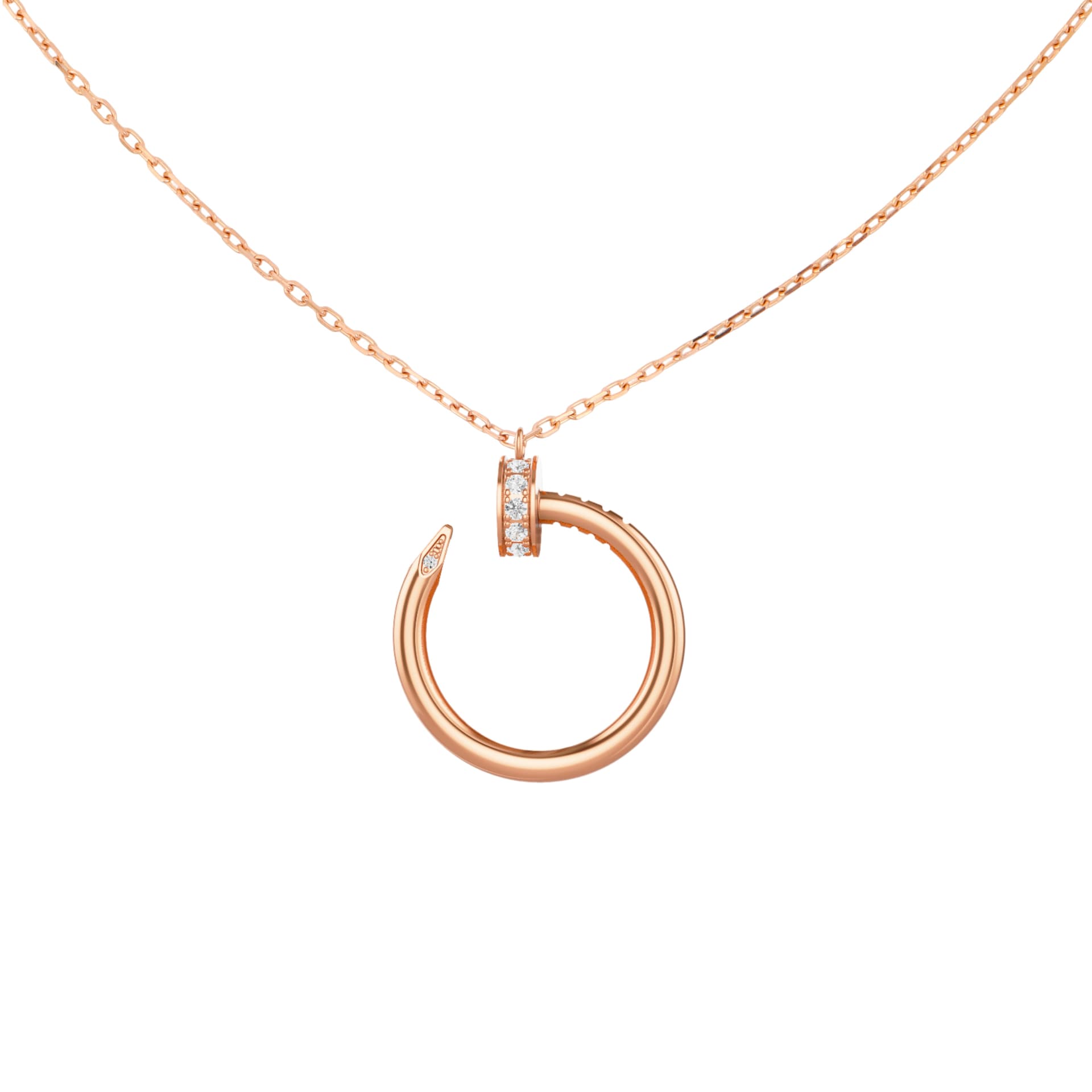Ожерелье Cartier Juste un Clou Necklace - изображение 3